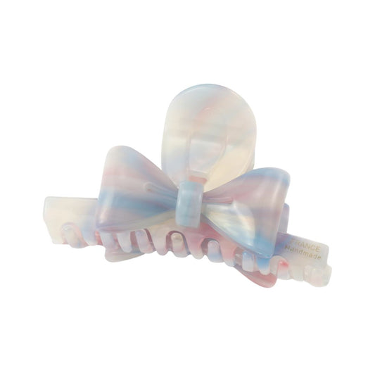 Damen Haarklammer in Form einer Schleife pastell