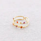Damen Ring 'Double Jewels' gold