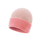 Damen Strickmütze 'Colorblock' rosa/coral