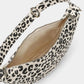 Damen Tragetasche 'Andrea Moonbag' leopard ecru