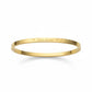 Damen Armband mit Gravour „Mon amour“ gold