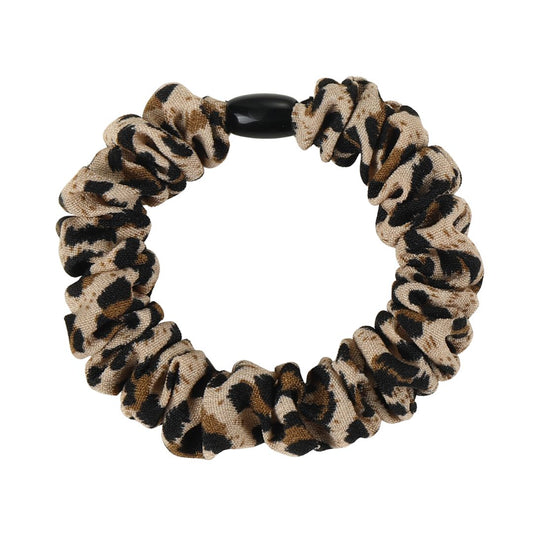 Damen Haargummi elastisch 'Leo Look hellbraun'