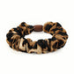 Damen Haargummi elastisch 'Leo Look hellbraun'