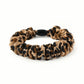 Damen Haargummi elastisch 'Leo Look hellbraun'