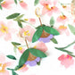 Damen Ohrringe 'Ginkgo-Blüten' metallic grün/mauve