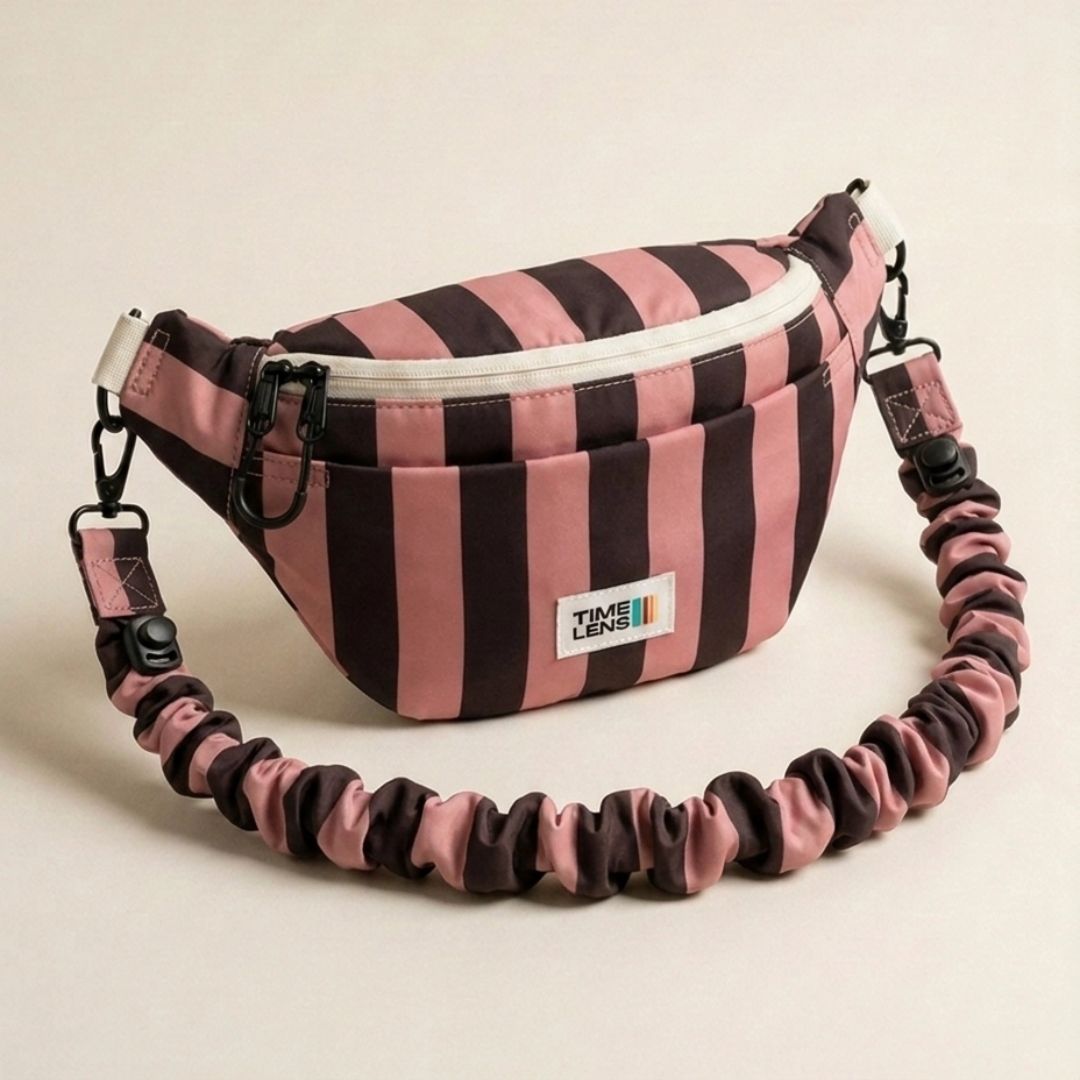 Damen Tasche 'Banane Creme Palisander'