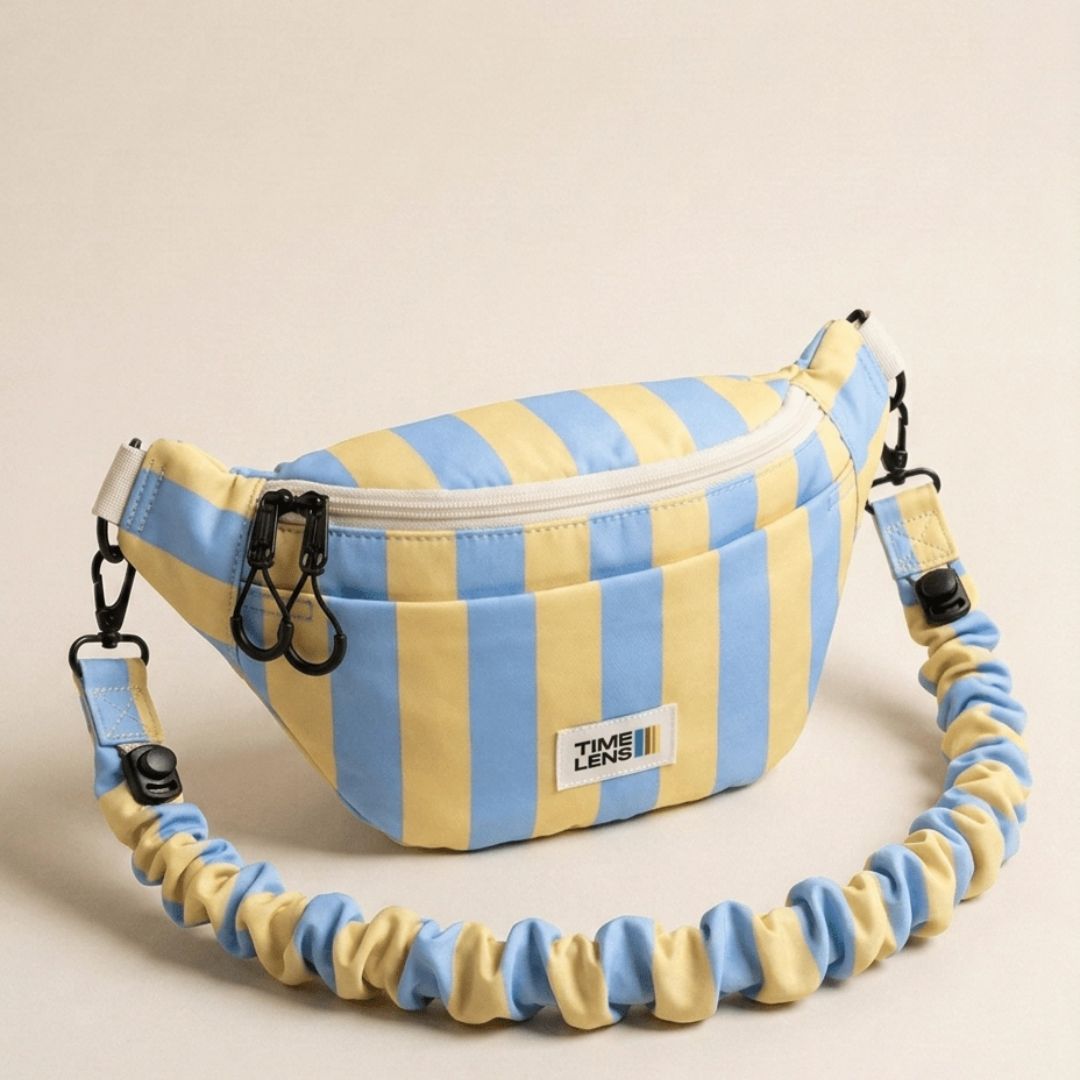 Damen Tasche 'Banane Creme Sorbet'