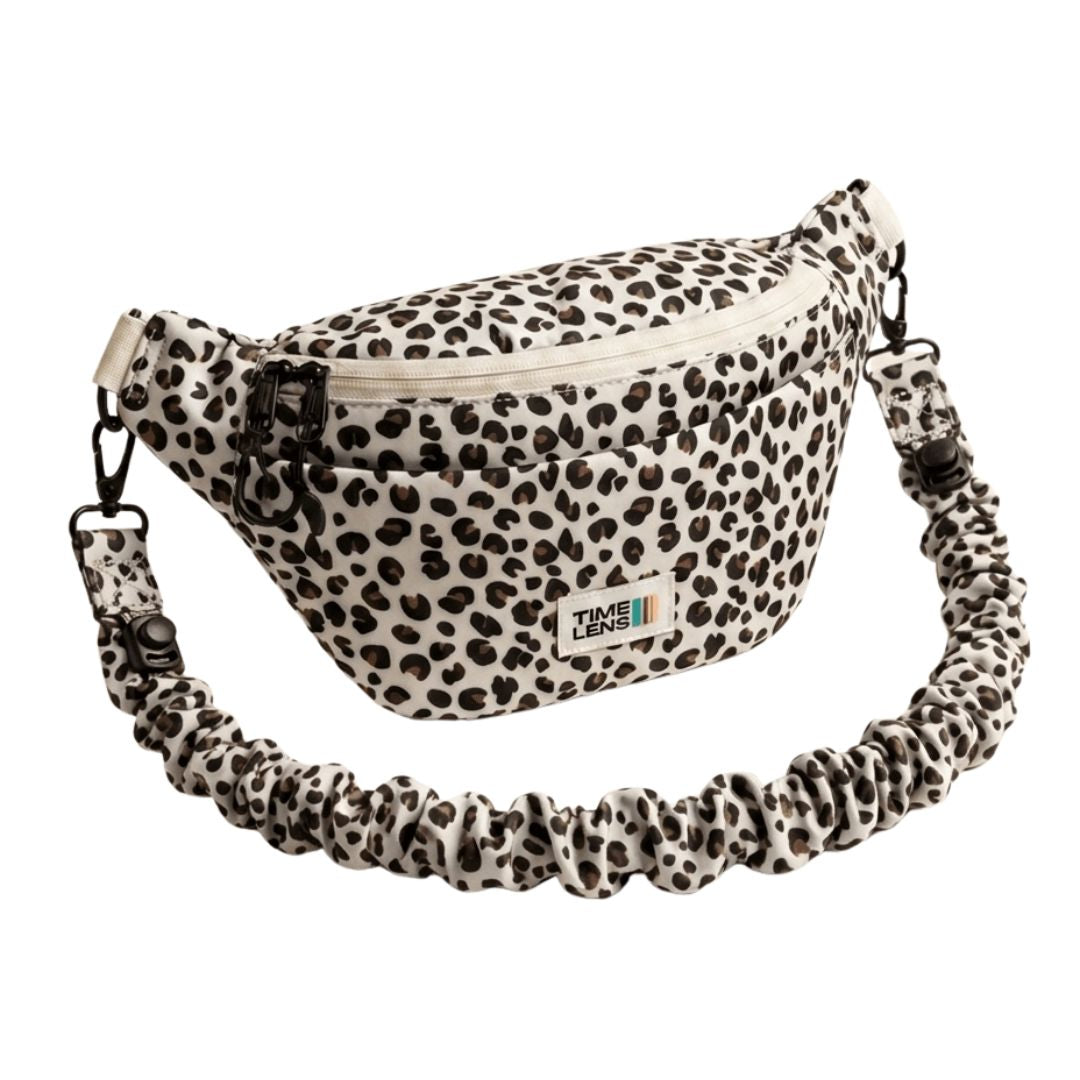 Damen Tasche 'Banane Creme Leopard'