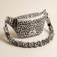 Damen Tasche 'Banane Creme Leopard'