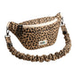 Damen Tasche 'Banane Braun Leopard'