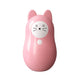 Daruma-Neko: ERREICHE DEIN ZIEL! Glückskatze rosa