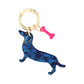 Schlüsselanhänger 'Puppy' blau
