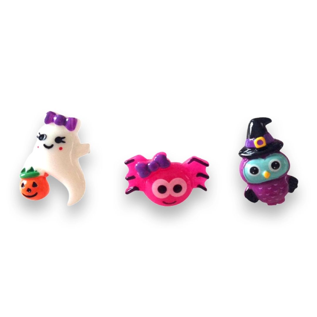 Kawaii Kinderring 'Halloween'