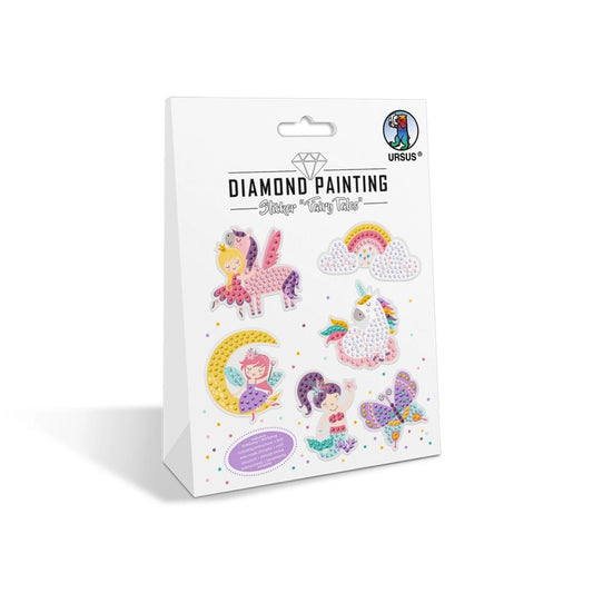 Sticker Diamond Painting "Fairy Tales"