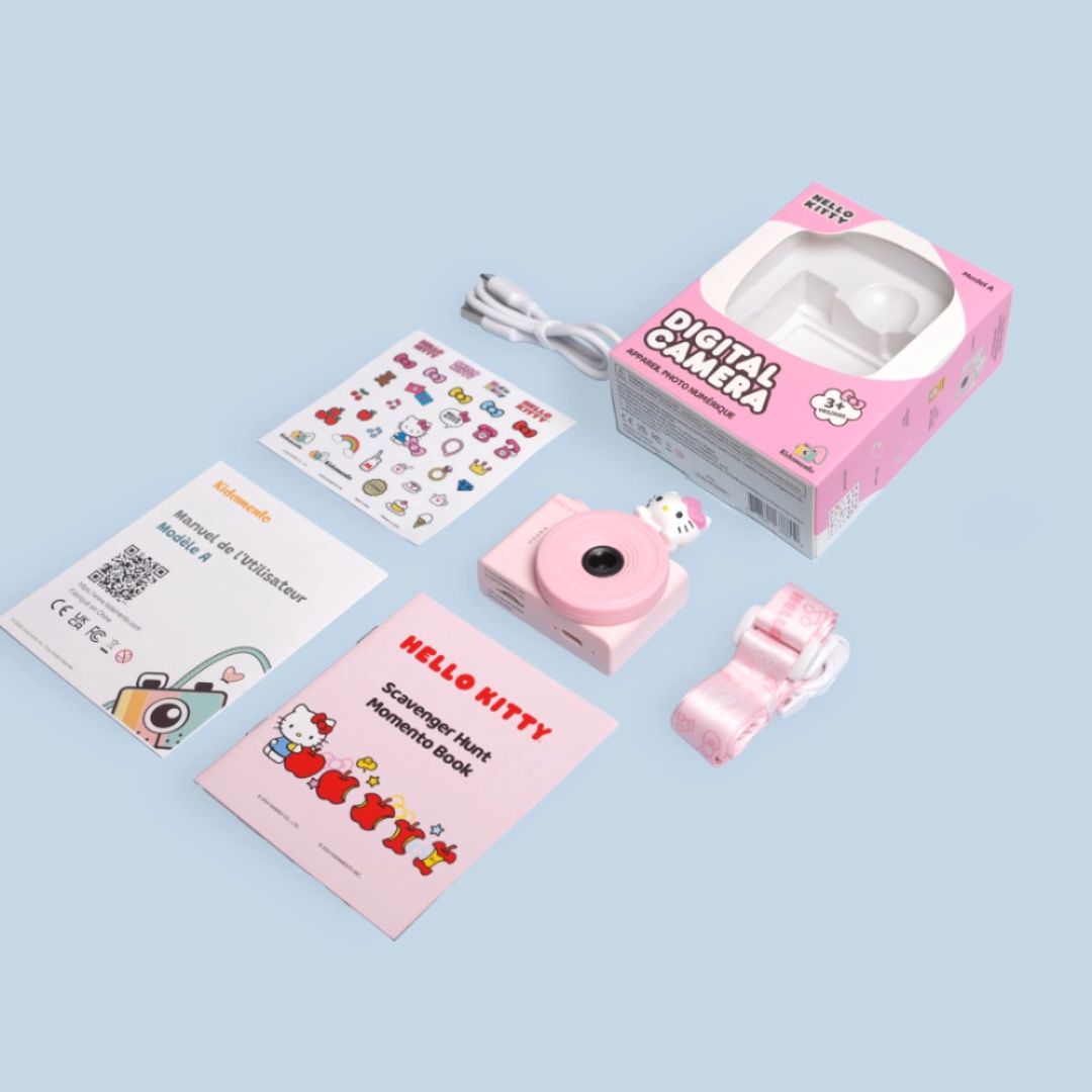 Digitalkamera 'Mini Hello Kitty Modell A'