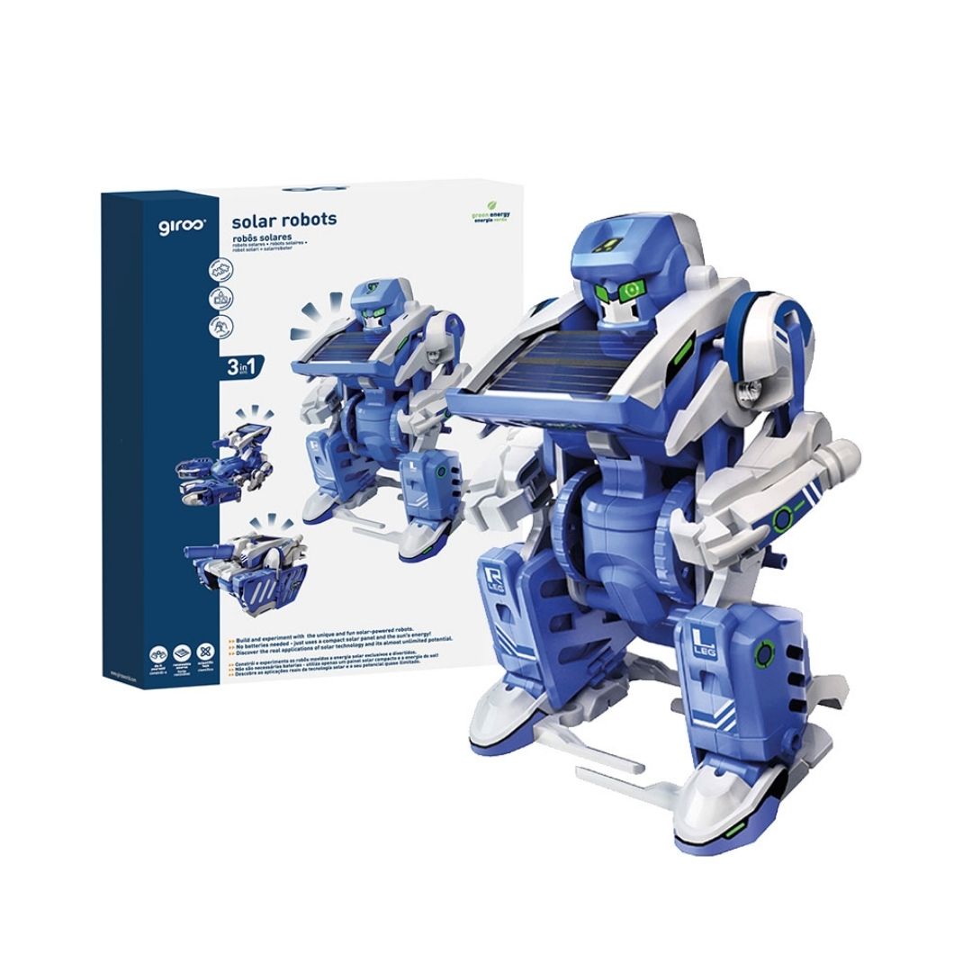 Drehbare Solar-Roboter 3 in 1