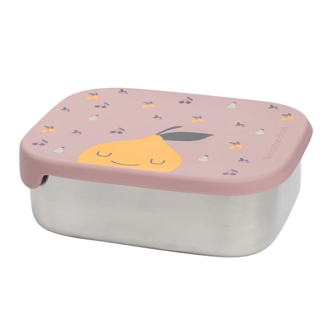 Edelstahl Lunchbox 'Früchte'