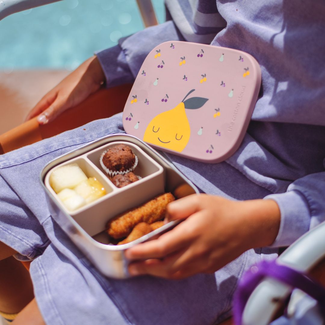 Edelstahl Lunchbox 'Früchte'