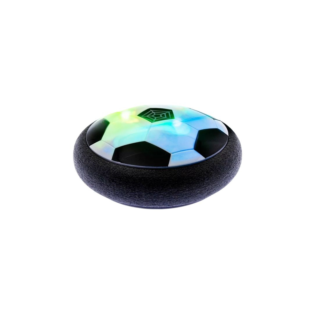 Hoverball im Fußball-Design