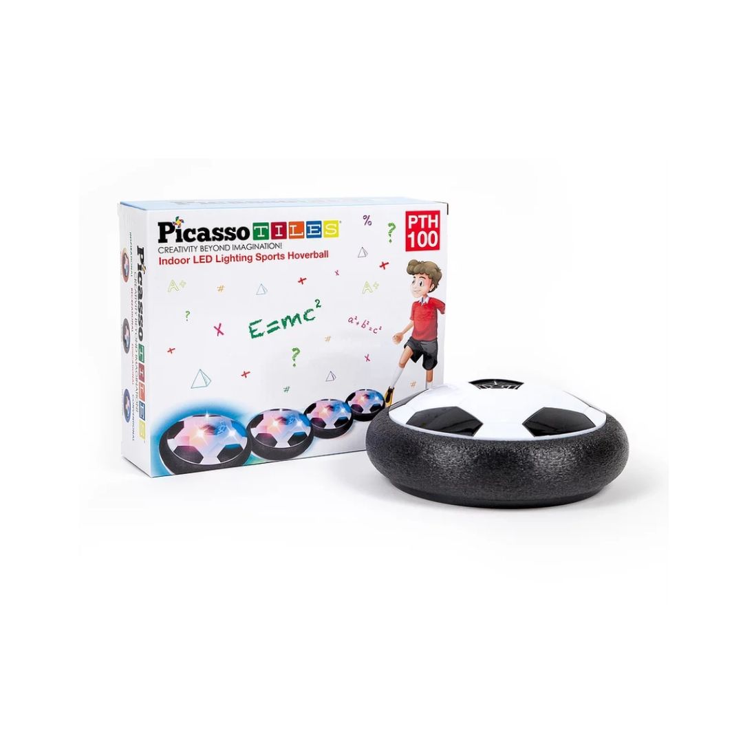Hoverball im Fußball-Design