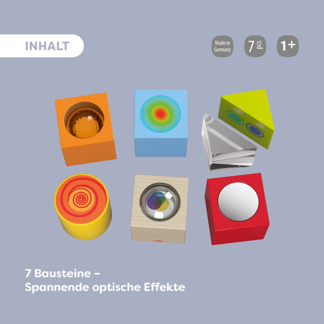 Entdeckerbausteine 'Optik' 1+