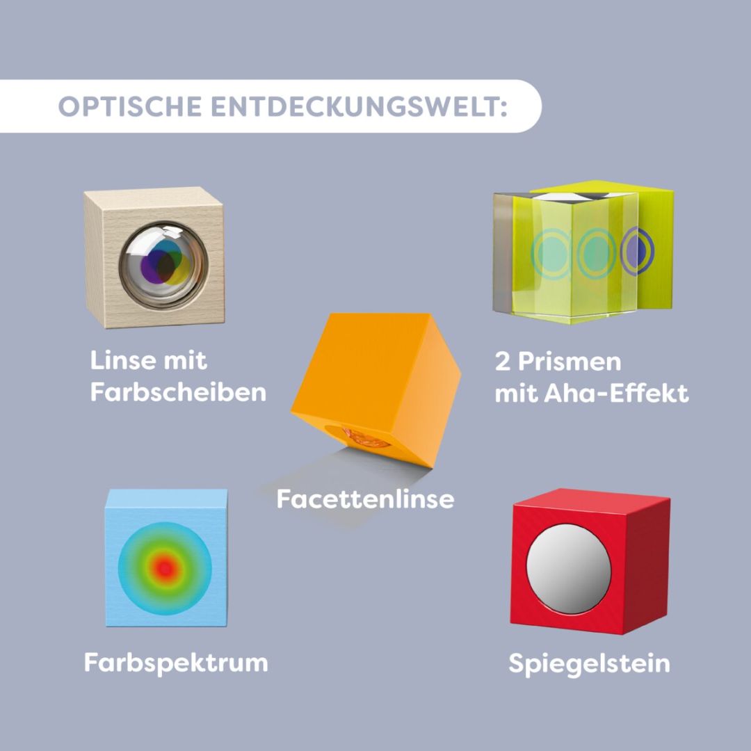 Entdeckerbausteine 'Optik' 1+