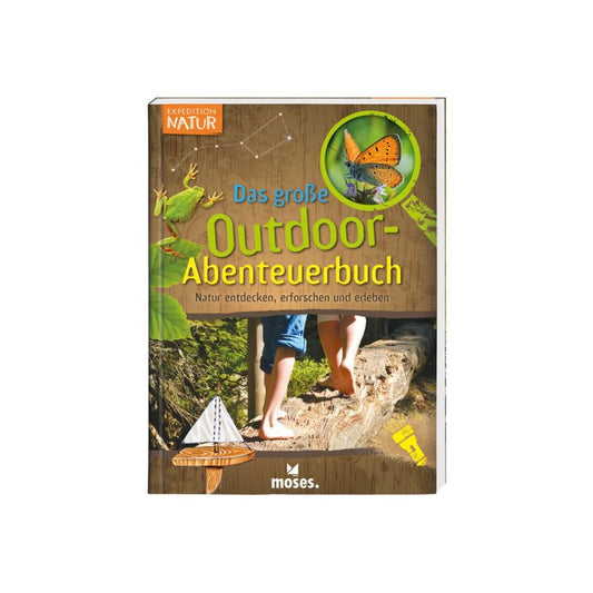 Expedition Natur 'Das große Outdoor-Abenteuerbuch'