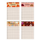 Familienkalender 2027 'Bunte Bande' inkl. Poster + 88 Sticker