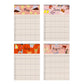 Familienkalender 2027 'Bunte Bande' inkl. Poster + 88 Sticker