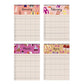 Familienkalender 2027 'Bunte Bande' inkl. Poster + 88 Sticker