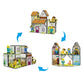 Magnetisches Puppenhaus 'Family Homestead Spielset'