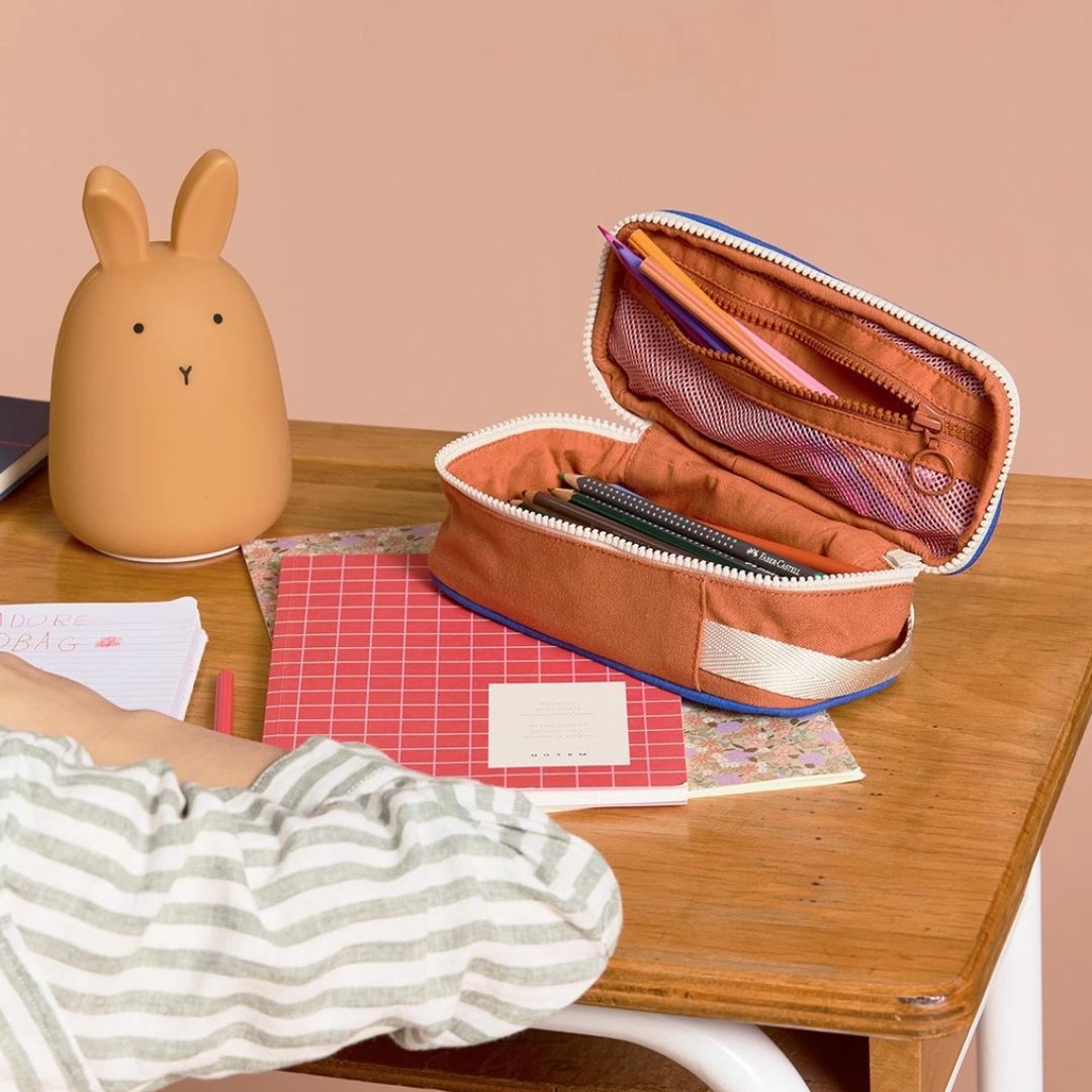 Federmäppchen Tricolore 'Max' rosa/blush