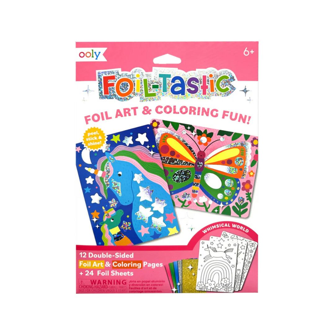 Folien Art Kit 'Foil-tastic Whimsical World'