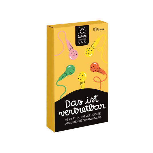 Fragenkartenspiel  'Das ist vertretbar...'