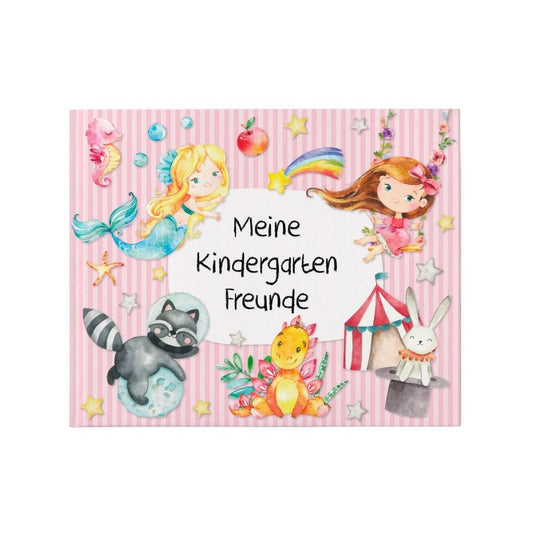 Freundebuch - Meine Kindergarten Freunde