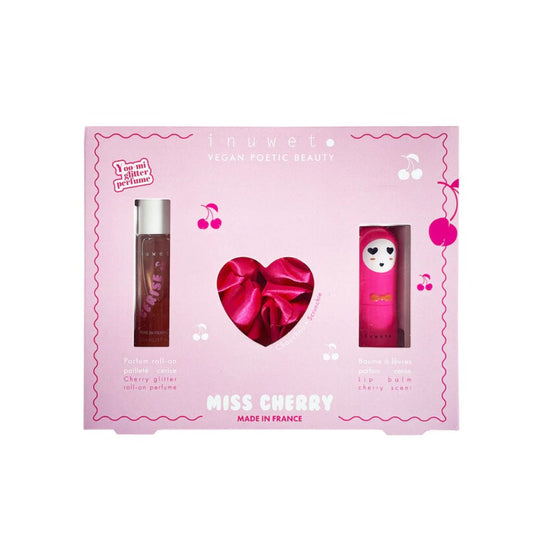 Geschenk-Pflegeset 'MISS CHERRY'