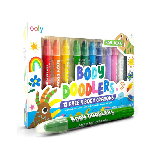 Gesichts- und Körperstifte 'Body Doodlers'