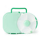 GoBe 2in1 Lunchbox & Snack Spinner Sticker Edition sage green