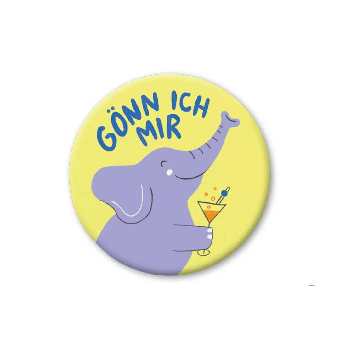 Mini Magnet 'Gönn ich mir'