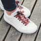 Fancy Laces Glitzerschnürsenkel braun