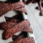 Fancy Laces Glitzerschnürsenkel braun