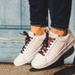 Fancy Laces Glitzerschnürsenkel braun