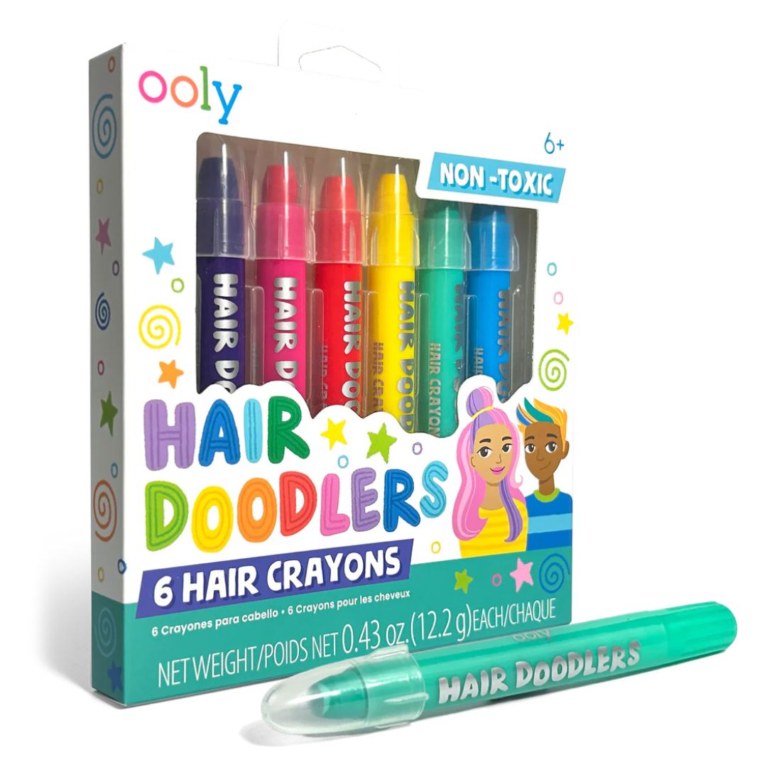 Haar Kreidestifte für Kinder 'Hair Doodlers' mutlicolor