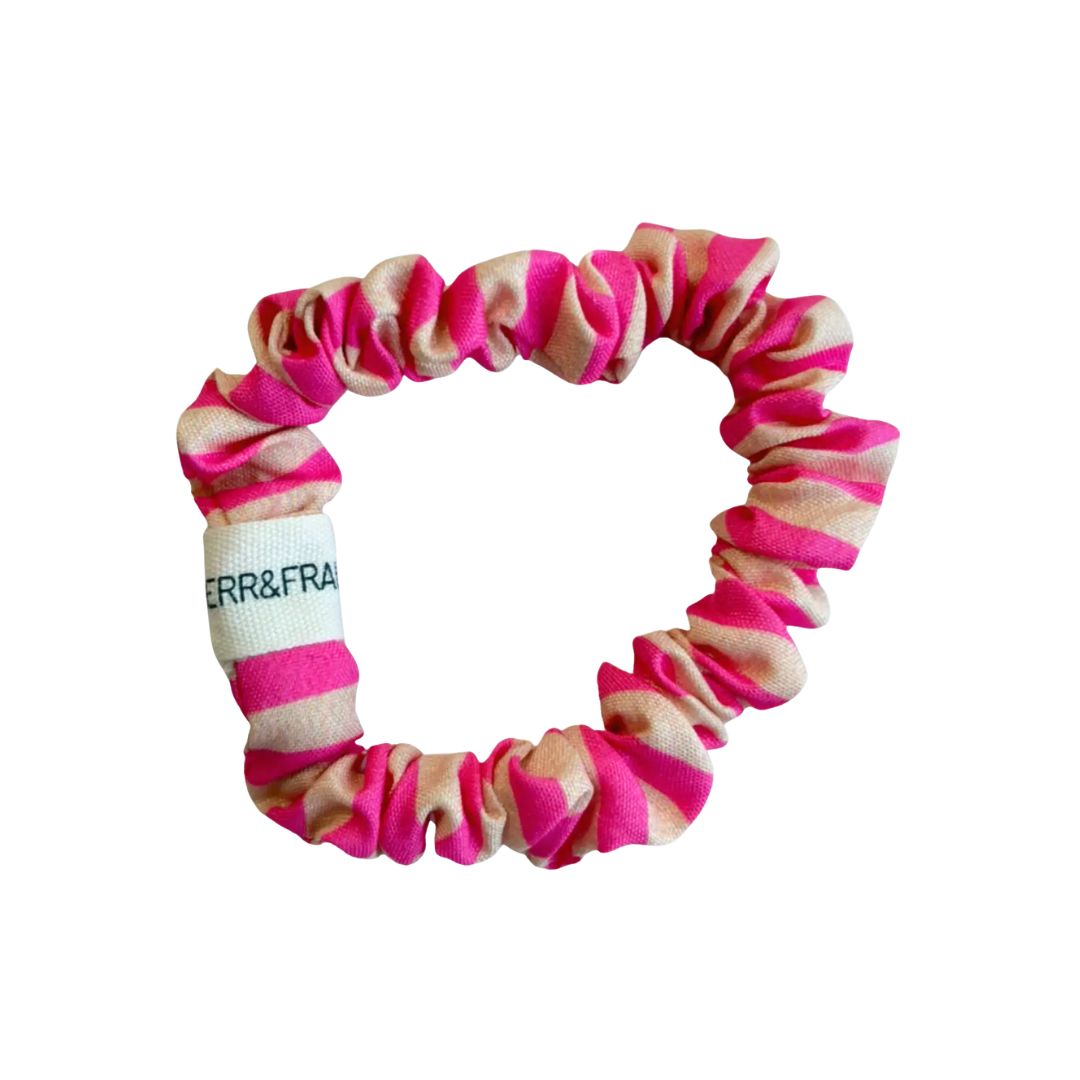 Haargummi 'Sisi' beige/pink