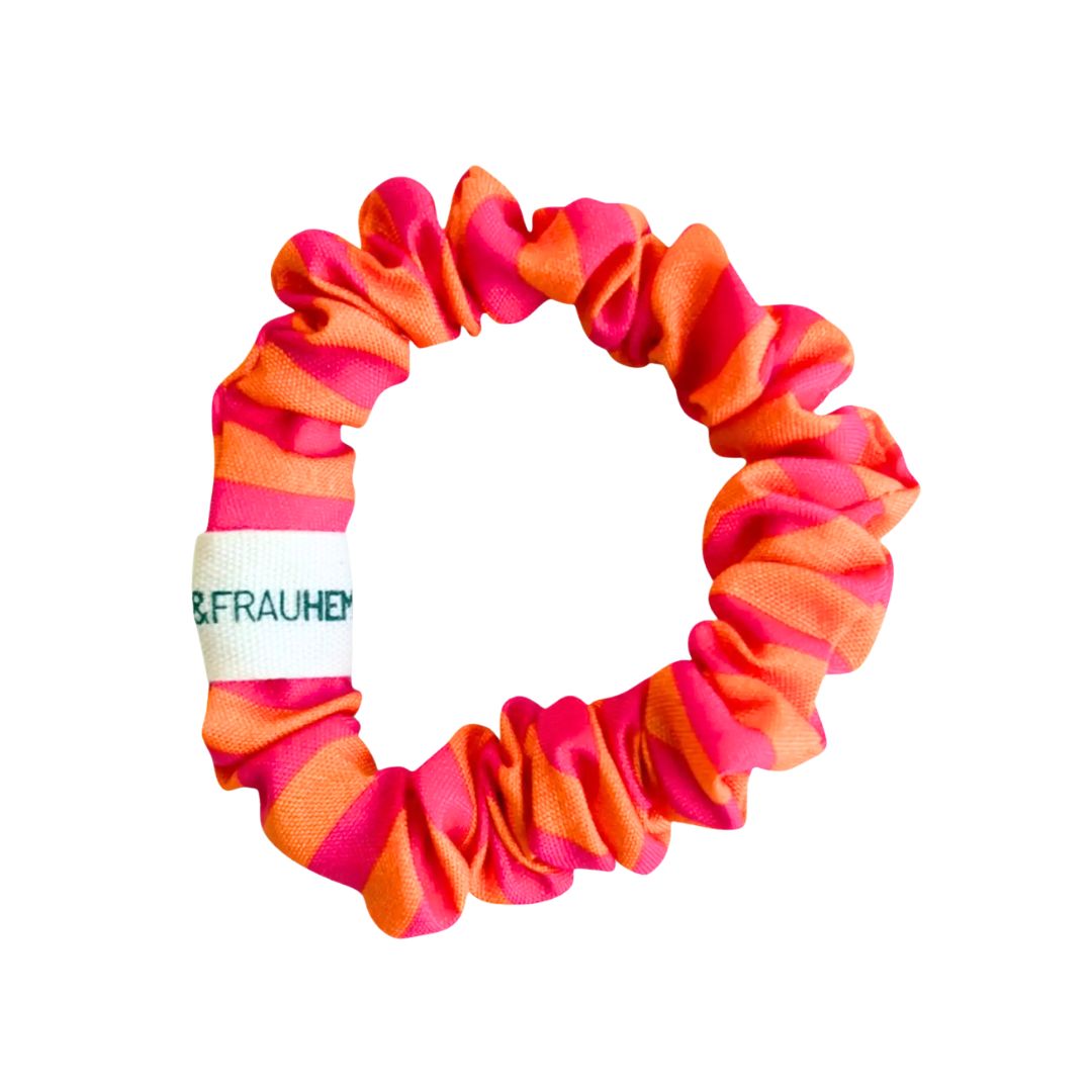 Haargummi 'Sisi' orange/pink