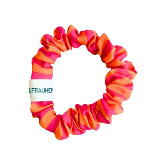 Haargummi 'Sisi' orange/pink