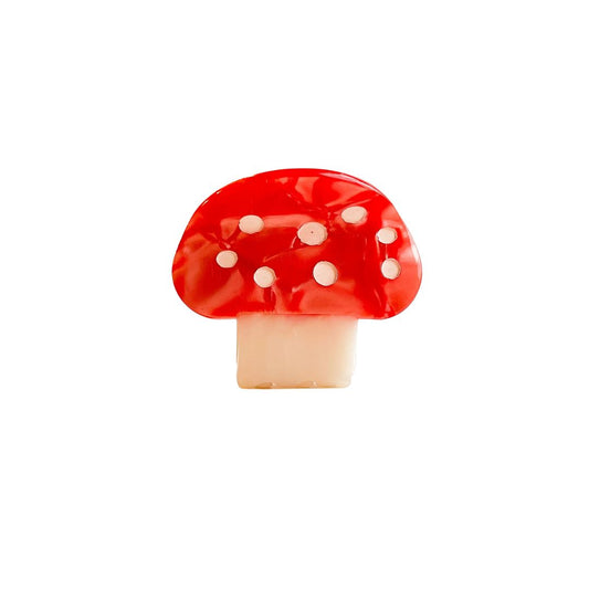 Haarspange 'Fliegenpilz'