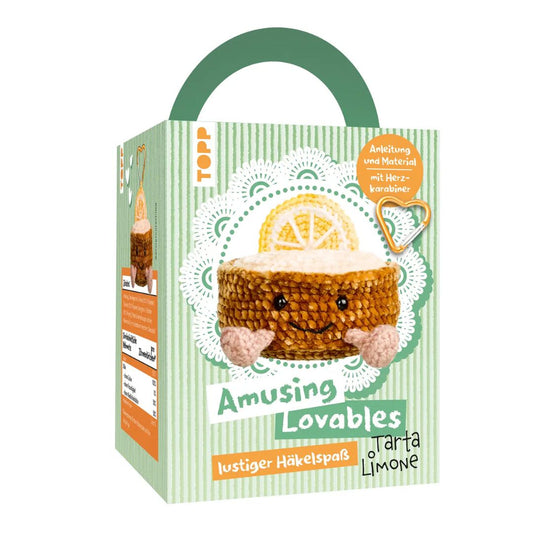 Häkelset 'Amusing Lovables Tarta Limone'