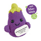 Häkelset 'Emotional Support Aubergine'