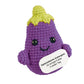 Häkelset 'Emotional Support Aubergine'